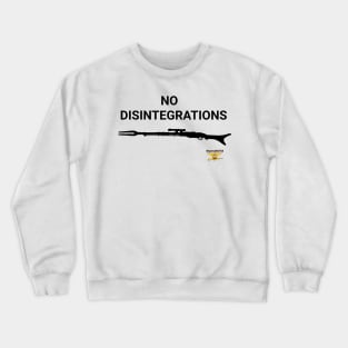 DISINTEGRATION Crewneck Sweatshirt